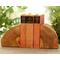 Handmade oak wood bookends for sale